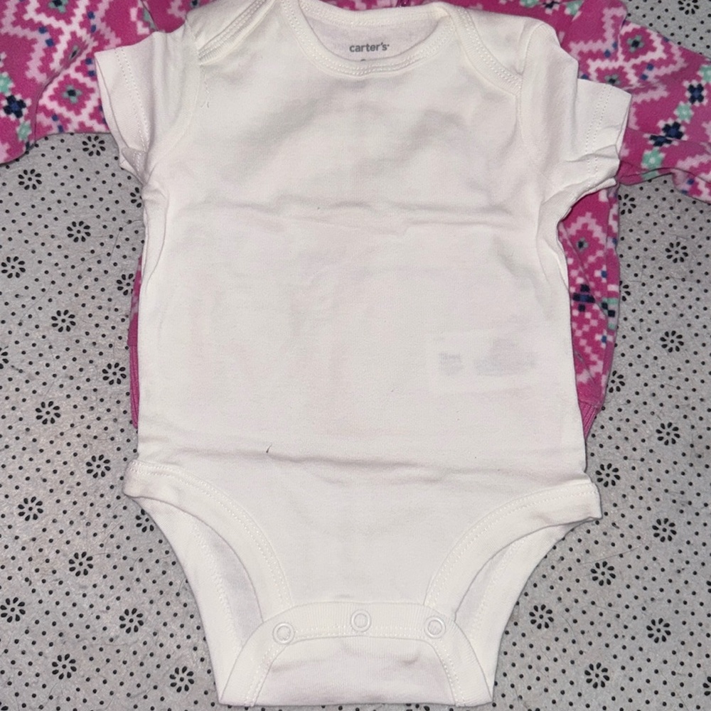 🛍NWT 🛍 CUTE LITTLE GIRLS 3 PIECE OUTFIT SIZE 3 MONTHS - Picture 3 of 8